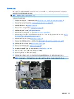 Предварительный просмотр 67 страницы HP EliteOne 800 G3 Maintenance & Service Manual