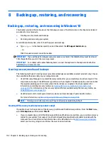 Предварительный просмотр 110 страницы HP EliteOne 800 G3 Maintenance & Service Manual