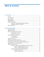 Preview for 5 page of HP EliteOne 800 Hardware Reference Manual