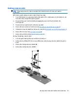 Предварительный просмотр 91 страницы HP ElitePad 1000 G2 Maintenance And Service Manual