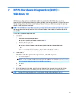 Предварительный просмотр 99 страницы HP ElitePad 1000 G2 Maintenance And Service Manual