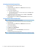 Предварительный просмотр 102 страницы HP ElitePad 1000 G2 Maintenance And Service Manual