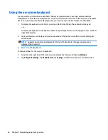 Preview for 34 page of HP ElitePad 1000 G2 User Manual