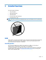 Preview for 35 page of HP ElitePad 1000 G2 User Manual