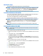 Preview for 36 page of HP ElitePad 1000 G2 User Manual