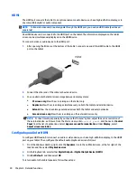 Preview for 38 page of HP ElitePad 1000 G2 User Manual