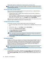 Preview for 44 page of HP ElitePad 1000 G2 User Manual