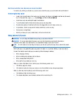 Preview for 47 page of HP ElitePad 1000 G2 User Manual