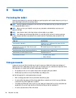 Preview for 54 page of HP ElitePad 1000 G2 User Manual