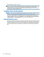 Preview for 56 page of HP ElitePad 1000 G2 User Manual