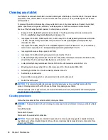 Preview for 58 page of HP ElitePad 1000 G2 User Manual