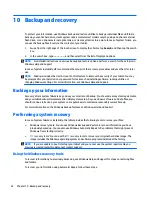 Preview for 60 page of HP ElitePad 1000 G2 User Manual