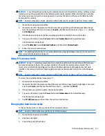 Preview for 61 page of HP ElitePad 1000 G2 User Manual