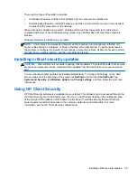 Preview for 43 page of HP elitepad-1000 User Manual