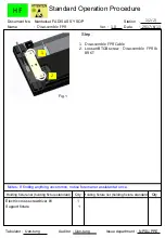 Предварительный просмотр 5 страницы HP ElitePOS G1 Disassembly Instructions Manual