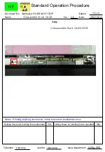 Предварительный просмотр 12 страницы HP ElitePOS G1 Disassembly Instructions Manual
