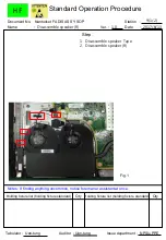 Предварительный просмотр 18 страницы HP ElitePOS G1 Disassembly Instructions Manual