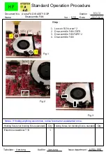 Preview for 36 page of HP ElitePOS G1 Disassembly Instructions Manual