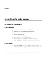 Preview for 7 page of HP En3700 - JetDirect Print Server User Manual