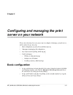 Предварительный просмотр 13 страницы HP En3700 - JetDirect Print Server User Manual