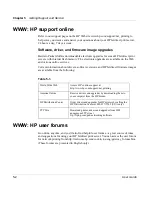 Предварительный просмотр 28 страницы HP En3700 - JetDirect Print Server User Manual