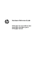 Preview for 1 page of HP Engage Go Convertible System Hardware Reference Manual