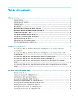 Preview for 5 page of HP Engage Go Convertible System Hardware Reference Manual