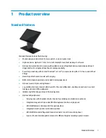 Preview for 9 page of HP Engage Go Convertible System Hardware Reference Manual