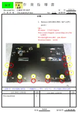 Preview for 18 page of HP Engage Go Mobile System Product End-Of-Life Disassembly Instructions