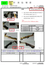 Preview for 26 page of HP Engage Go Mobile System Product End-Of-Life Disassembly Instructions