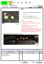 Preview for 36 page of HP Engage Go Mobile System Product End-Of-Life Disassembly Instructions