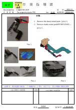 Preview for 43 page of HP Engage Go Mobile System Product End-Of-Life Disassembly Instructions