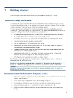 Preview for 5 page of HP Engage One 10tw Maintenance And Service Manual