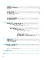 Preview for 8 page of HP Engage One Retail System 143 Maintenance And Service Manual