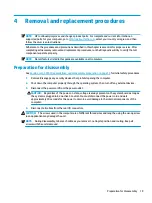 Preview for 27 page of HP Engage One Retail System 143 Maintenance And Service Manual