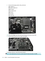 Preview for 68 page of HP Engage One Retail System 143 Maintenance And Service Manual