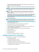 Preview for 104 page of HP Engage One Retail System 143 Maintenance And Service Manual