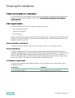 Preview for 8 page of HP Enterprise HPE Edgeline EL8000t User Manual