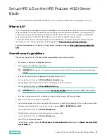 Preview for 18 page of HP Enterprise HPE Edgeline EL8000t User Manual