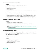 Preview for 27 page of HP Enterprise HPE Edgeline EL8000t User Manual