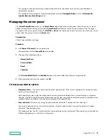 Preview for 65 page of HP Enterprise HPE Edgeline EL8000t User Manual