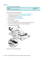 Предварительный просмотр 50 страницы HP ENVY 13 Maintenance And Service Manual