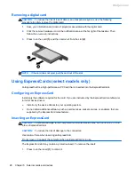 Предварительный просмотр 38 страницы HP ENVY 14-3000 Reference Manual