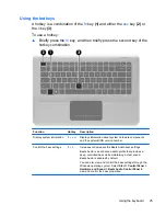 Предварительный просмотр 36 страницы HP ENVY 14 Getting Started