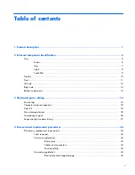 Предварительный просмотр 5 страницы HP ENVY 14 Maintenance And Service Manual