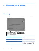 Предварительный просмотр 24 страницы HP ENVY 14 Maintenance And Service Manual