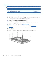 Предварительный просмотр 64 страницы HP ENVY 14 Maintenance And Service Manual