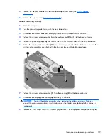 Предварительный просмотр 87 страницы HP ENVY 14 Maintenance And Service Manual