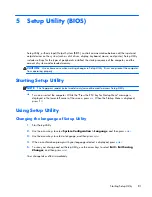 Предварительный просмотр 89 страницы HP ENVY 14 Maintenance And Service Manual