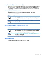 Preview for 33 page of HP ENVY 15-j000 User Manual